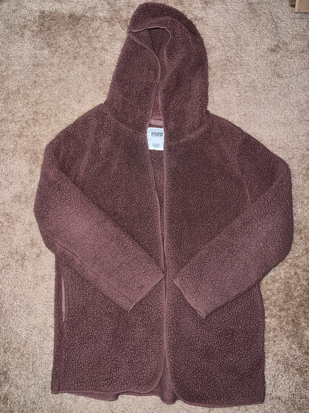 Pink by VS Sherpa jacket